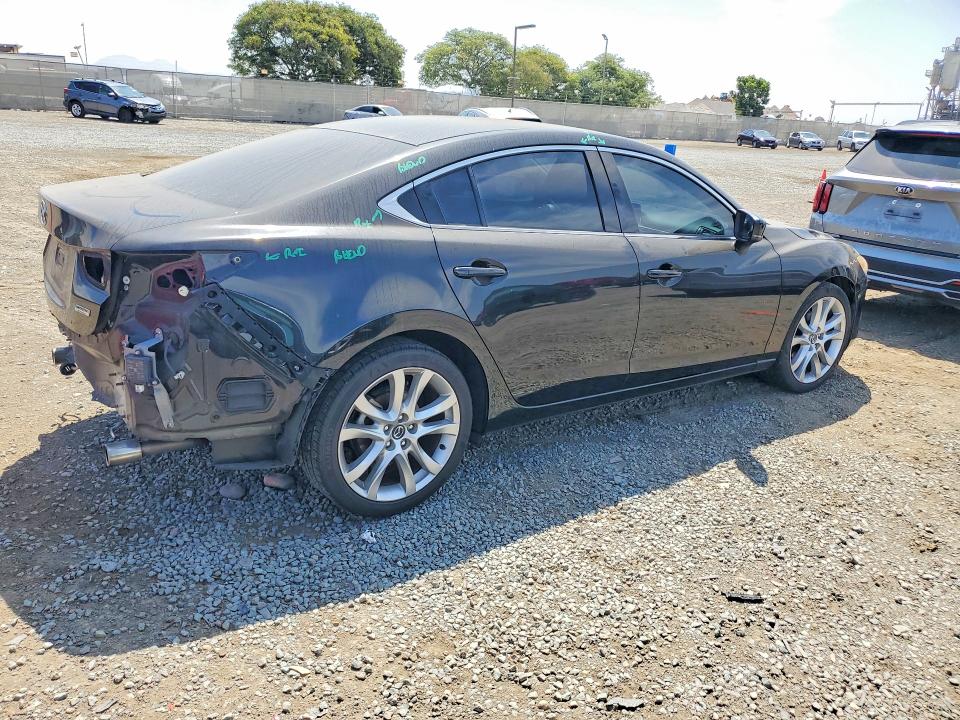 61786086 :رقم المزاد ، JM1GL1V53H1120929 vin ، 2017 Mazda 6 مزاد بيع
