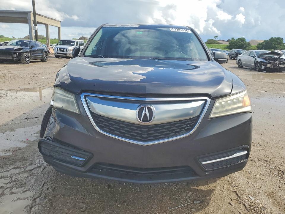 2016 Acura Mdx მანქანა იყიდება აუქციონზე, vin: 5FRYD3H21GB003076, აუქციონის ნომერი: 67291856