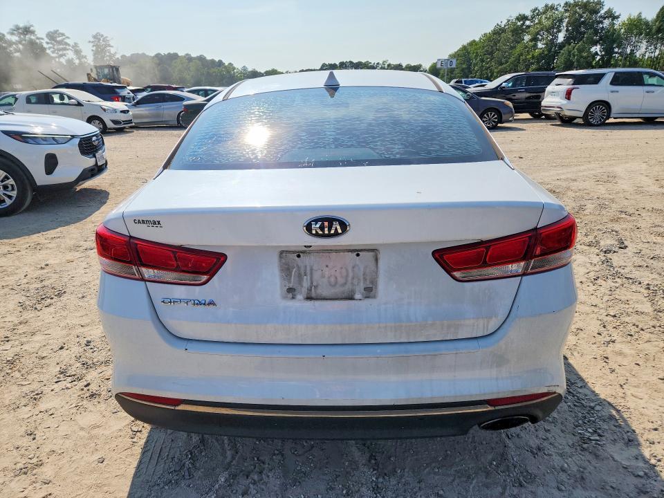 65007386 :رقم المزاد ، 5XXGT4L31GG066438 vin ، 2016 Kia Optima مزاد بيع