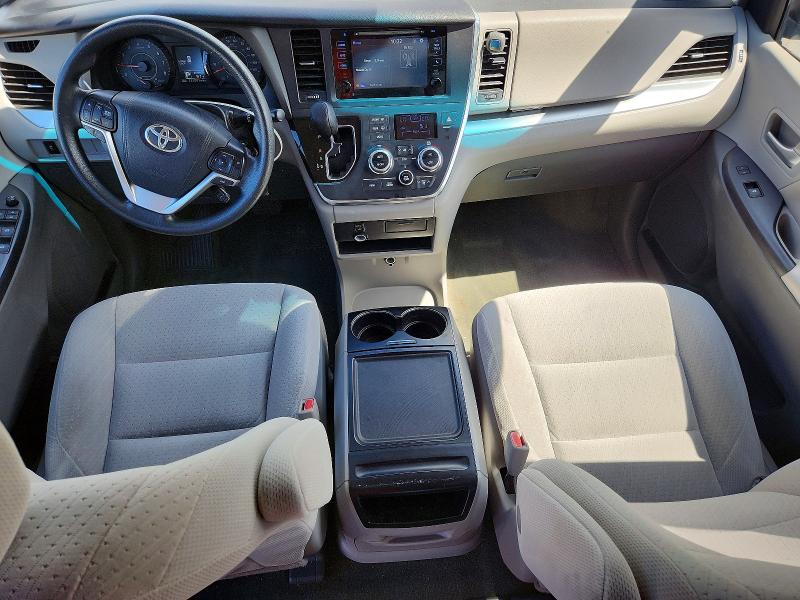 65363326 :رقم المزاد ، 5TDKK3DC2FS532140 vin ، 2015 Toyota Sienna مزاد بيع