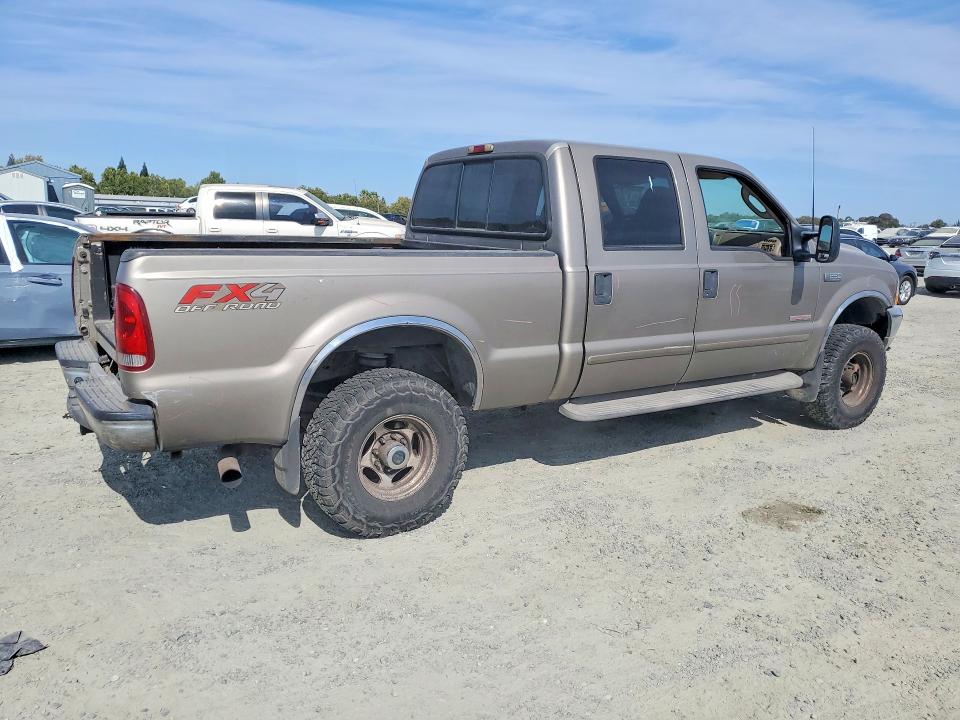 2003 Ford F250 მანქანა იყიდება აუქციონზე, vin: 1FTNW21P23EC06780, აუქციონის ნომერი: 64021336