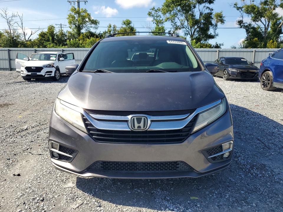 64433066 :رقم المزاد ، 5FNRL6H98KB055286 vin ، 2019 Honda Odyssey مزاد بيع