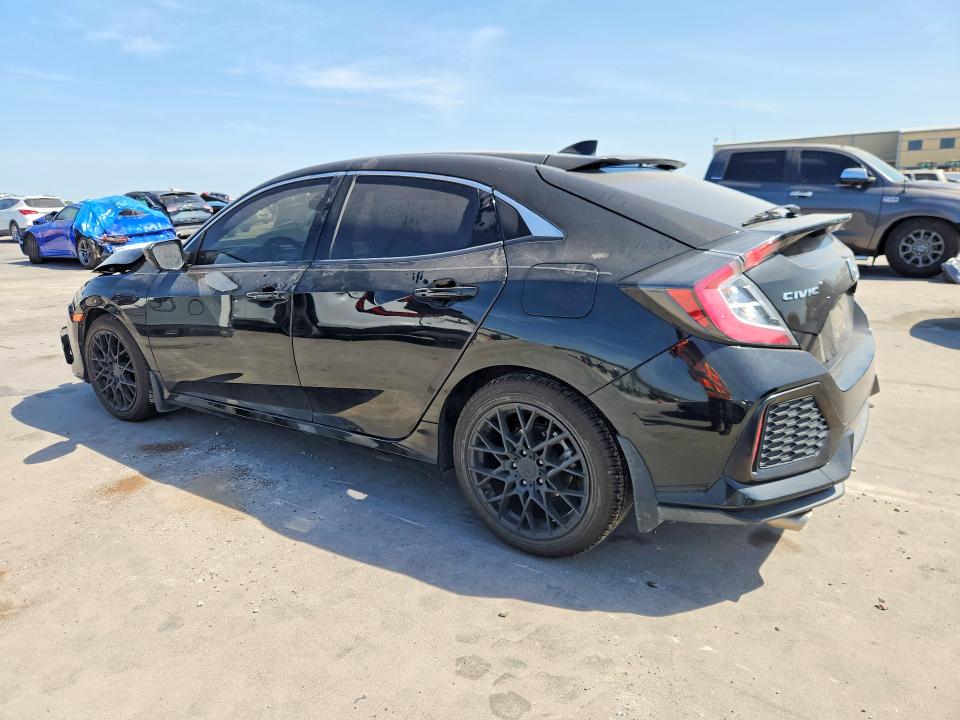 2018 Honda Civic მანქანა იყიდება აუქციონზე, vin: SHHFK7H53JU224619, აუქციონის ნომერი: 65046126