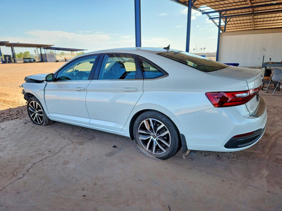 63948276 :رقم المزاد ، 3VWEX7BUXSM066272 vin ، 2025 Volkswagen Jetta مزاد بيع