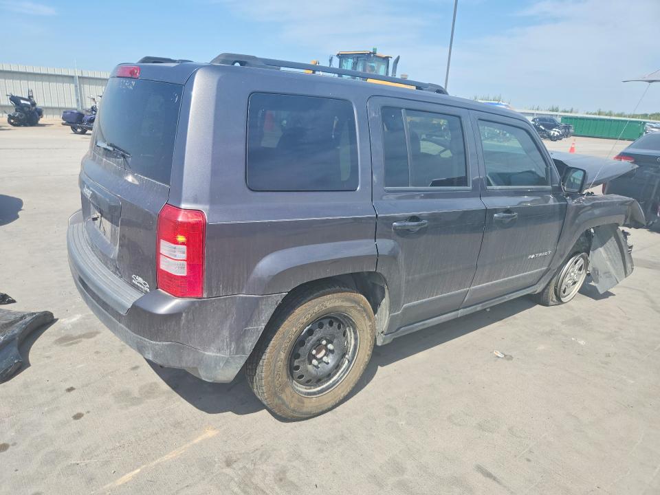Aukcja sprzedaży 2017 Jeep Patriot, vin: 1C4NJPBA3HD211747, numer aukcji: 65585286