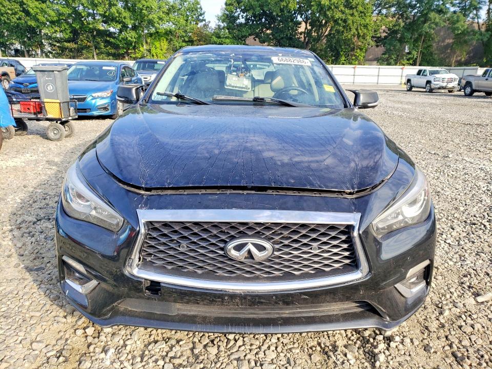 Продажа на аукционе авто 2018 Infiniti Q50, vin: JN1EV7AR3JM430566, номер лота: 66882986