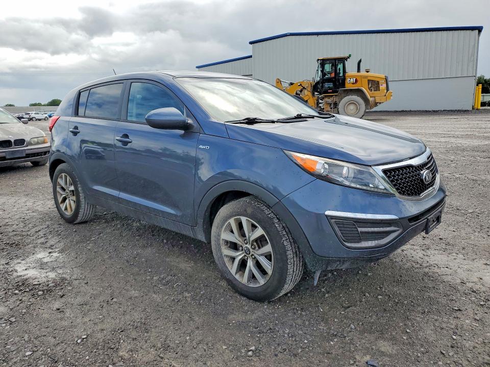 Продажа на аукционе авто 2016 Kia Sportage, vin: KNDPBCAC1G7817885, номер лота: 66130426