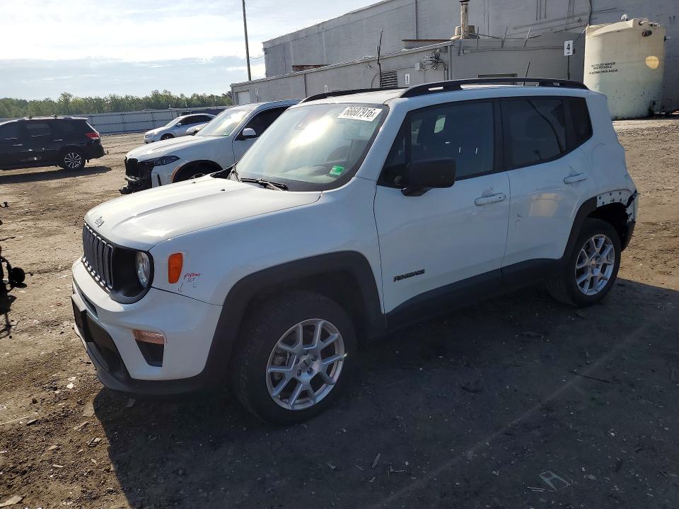 Продаж на аукціоні авто 2022 Jeep Renegade, vin: ZACNJDB15NPN85995, номер лоту: 66607916