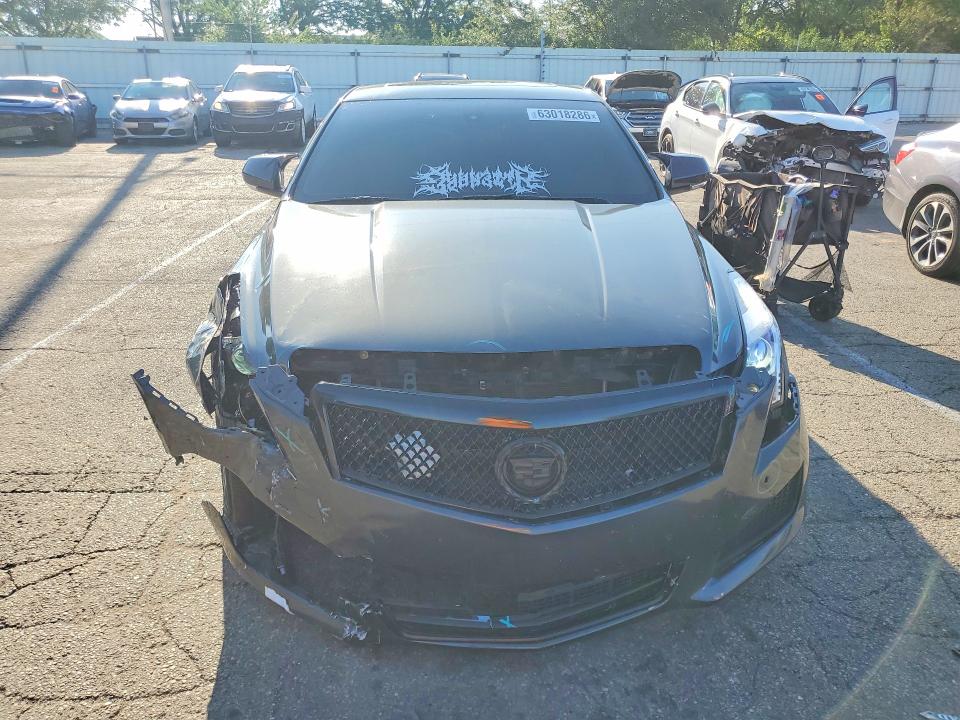 2013 Cadillac Ats მანქანა იყიდება აუქციონზე, vin: 1G6AH5R30D0118940, აუქციონის ნომერი: 63018286
