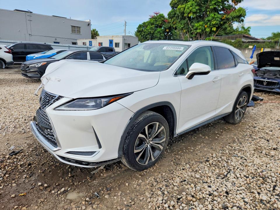 Auction sale of the 2020 Lexus Rx, vin: 2T2HZMAA3LC160841, lot number: 65498886