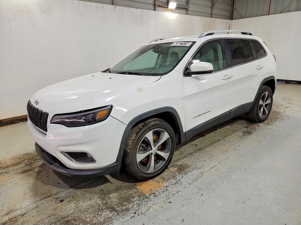Aukcja sprzedaży 2019 Jeep Cherokee, vin: 1C4PJLDB7KD242742, numer aukcji: 65027416