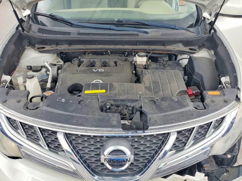 2011 Nissan Murano მანქანა იყიდება აუქციონზე, vin: JN8AZ1MW2BW154681, აუქციონის ნომერი: 63731316