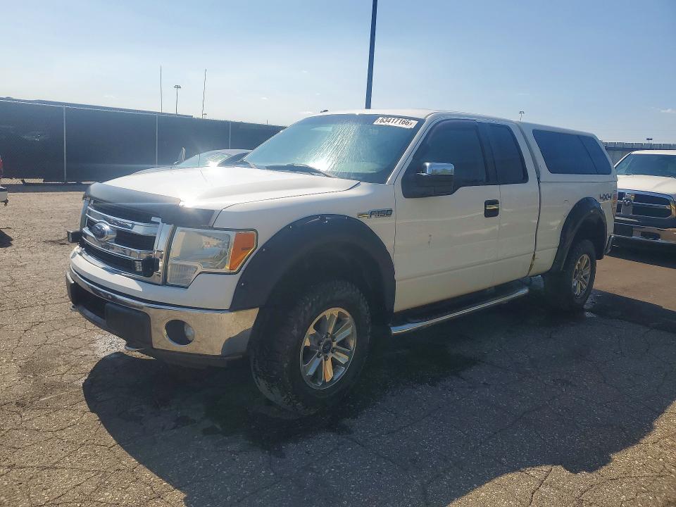 2014 Ford F150 მანქანა იყიდება აუქციონზე, vin: 1FTEX1EM2EFC11059, აუქციონის ნომერი: 63417166