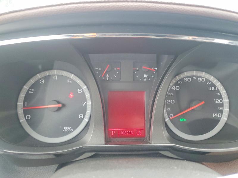 64554856 :رقم المزاد ، 2CTFLJEY6A6414385 vin ، 2010 Gmc Terrain مزاد بيع