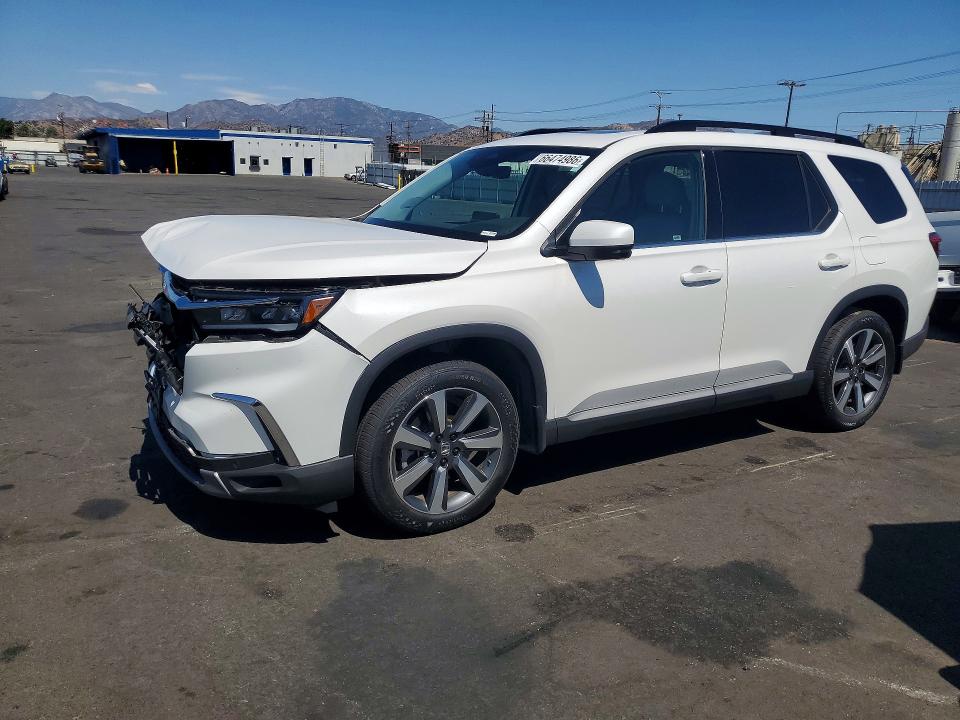 66474986 :رقم المزاد ، 5FNYG2H72SB015437 vin ، 2025 Honda Pilot مزاد بيع