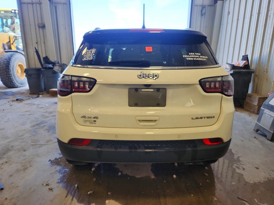66074746 :رقم المزاد ، 3C4NJDCB6MT519019 vin ، 2021 Jeep Compass مزاد بيع