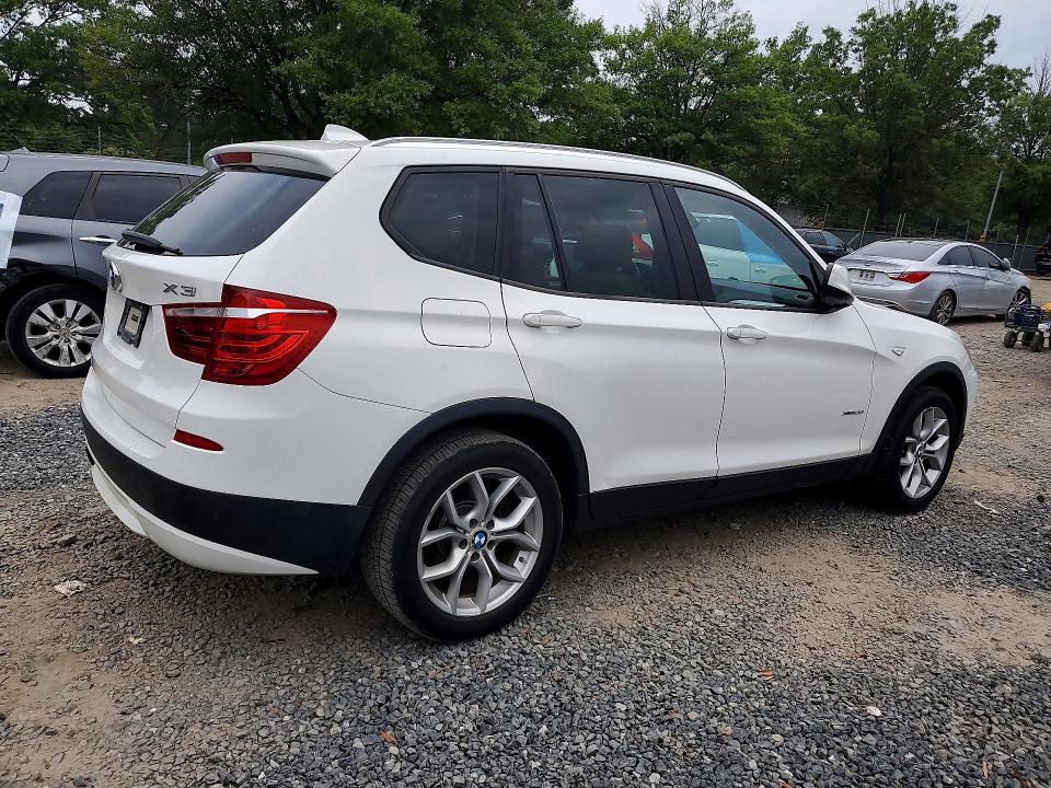 65019466 :رقم المزاد ، 5UXWX9C56D0A31925 vin ، 2013 Bmw X3 مزاد بيع