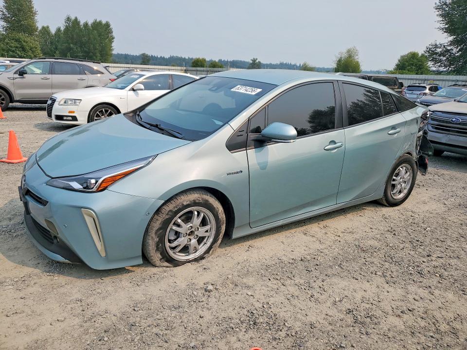 Auction sale of the 2021 Toyota Prius, vin: JTDL9MFU6M3030161, lot number: 63714256