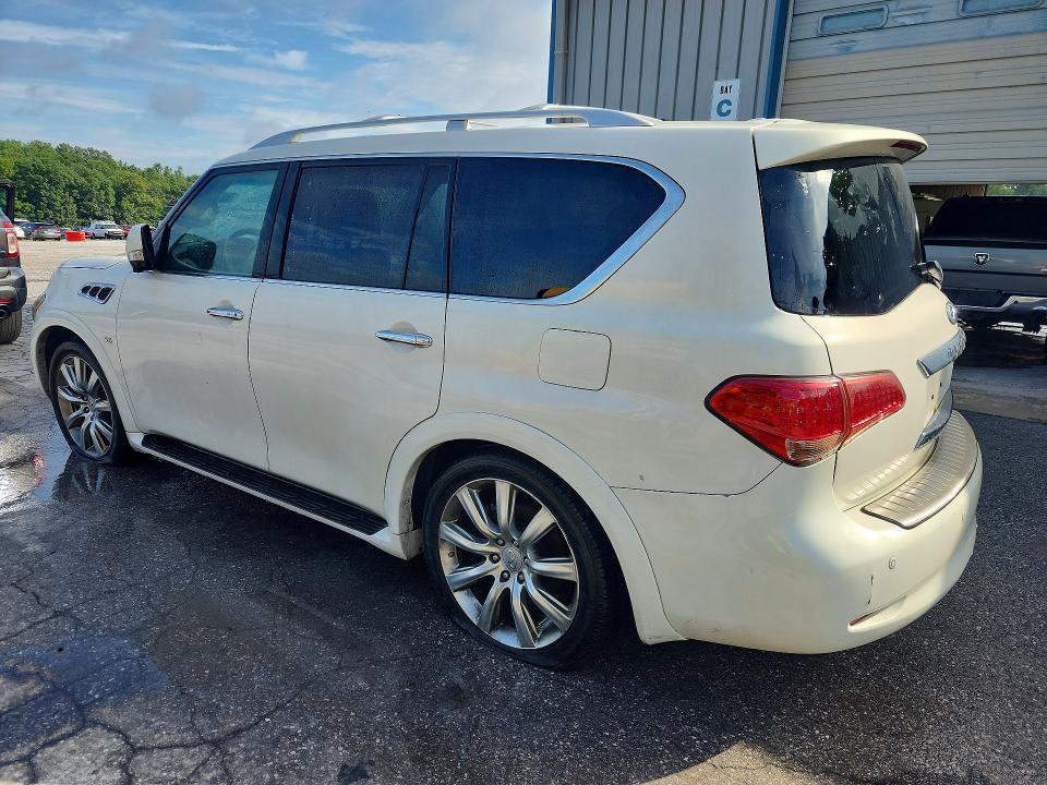 Aukcja sprzedaży 2014 Infiniti Qx80, vin: JN8AZ2NE7E9068412, numer aukcji: 65272496
