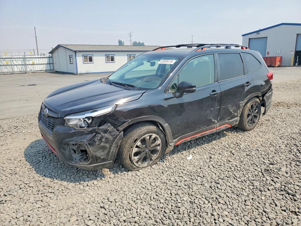 63808416 :رقم المزاد ، JF2SKAKC8KH479144 vin ، 2019 Subaru Forester مزاد بيع
