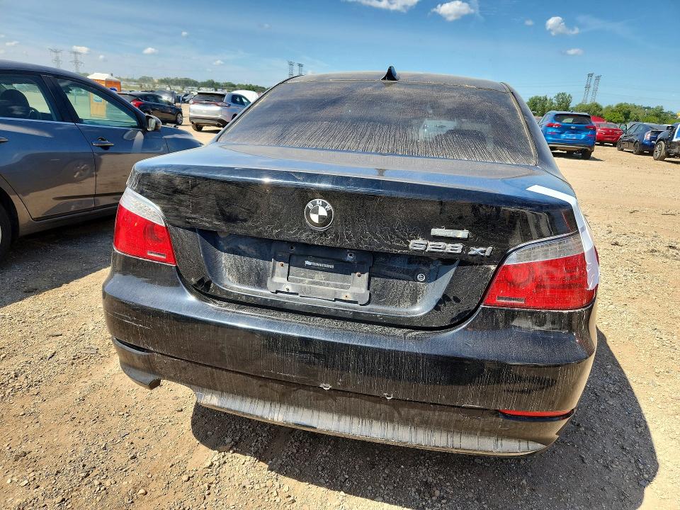 Продажа на аукционе авто 2008 Bmw 528, vin: WBANV13568CZ53873, номер лота: 65887556