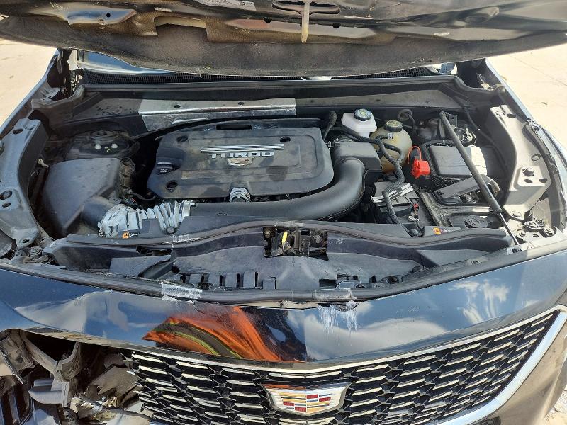 2022 Cadillac Xt4 მანქანა იყიდება აუქციონზე, vin: 1GYFZCR44NF100981, აუქციონის ნომერი: 64058406