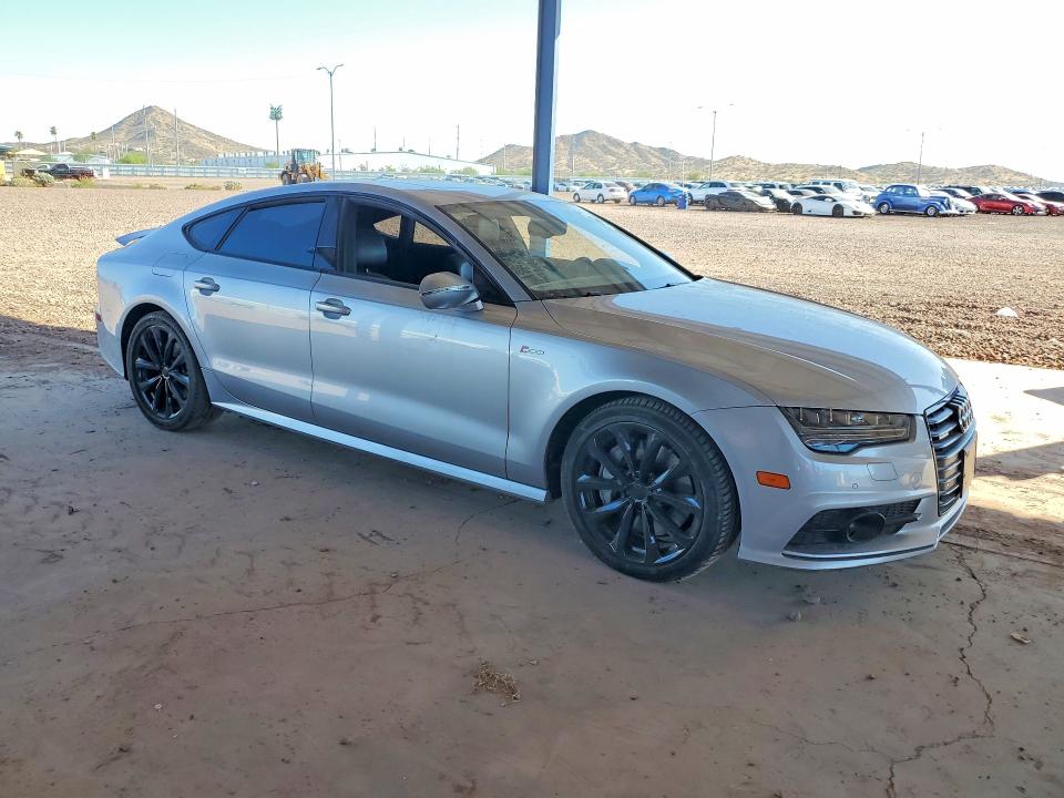 2018 Audi A7 მანქანა იყიდება აუქციონზე, vin: WAUW3AFCXJN083950, აუქციონის ნომერი: 65276936