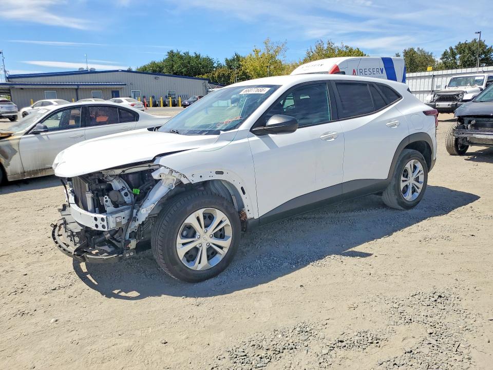 2024 Chevrolet Trax მანქანა იყიდება აუქციონზე, vin: KL77LFE25RC046922, აუქციონის ნომერი: 66077666