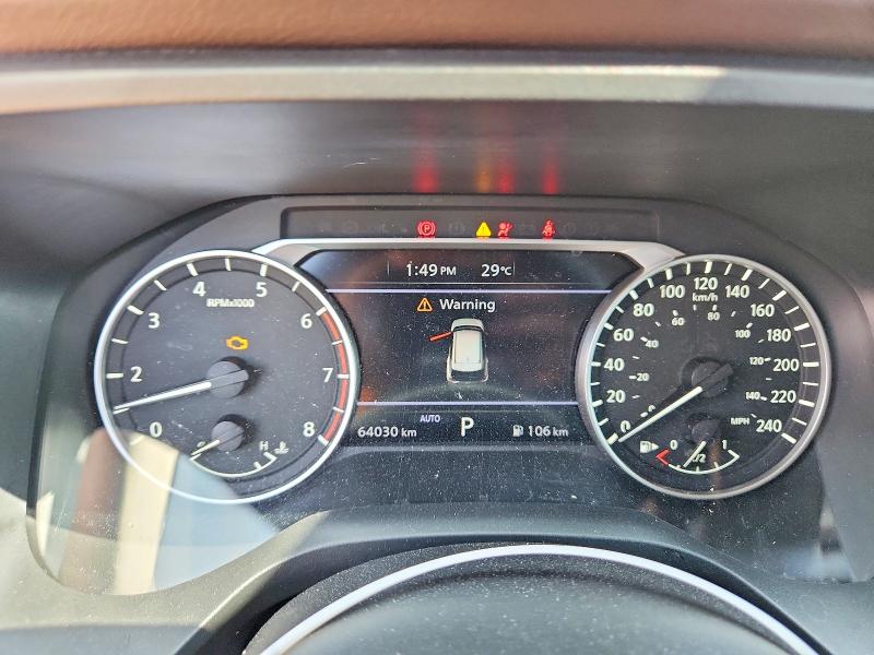 65547806 :رقم المزاد ، 5N1AT3BB6MC704098 vin ، 2021 Nissan Rogue مزاد بيع
