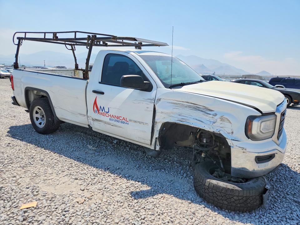 2018 Gmc Sierra მანქანა იყიდება აუქციონზე, vin: 1GTN1LEC6JZ262545, აუქციონის ნომერი: 64070446