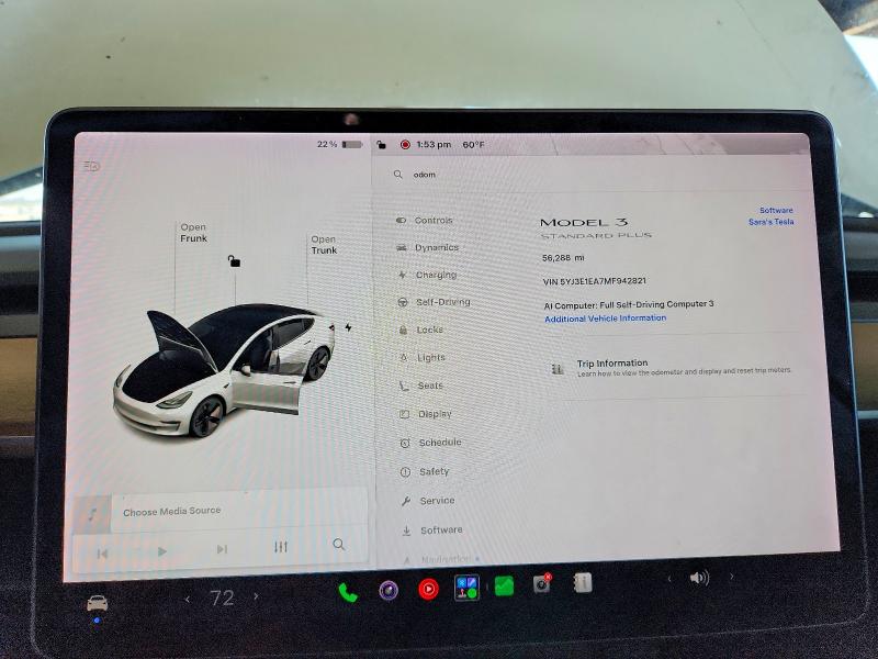 Продаж на аукціоні авто 2021 Tesla Model 3, vin: 5YJ3E1EA7MF942821, номер лоту: 64568116