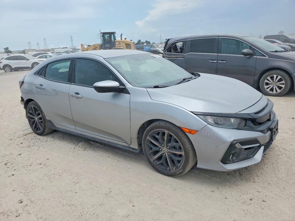 Aukcja sprzedaży 2021 Honda Civic, vin: SHHFK7G47MU223194, numer aukcji: 63520446