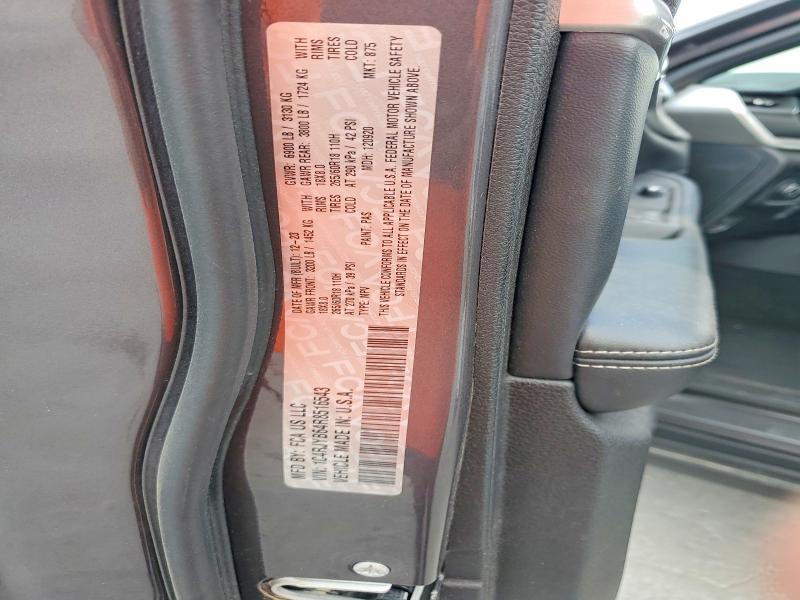 65079226 :رقم المزاد ، 1C4RJYB64R8516543 vin ، 2024 Jeep Grand Cherokee مزاد بيع