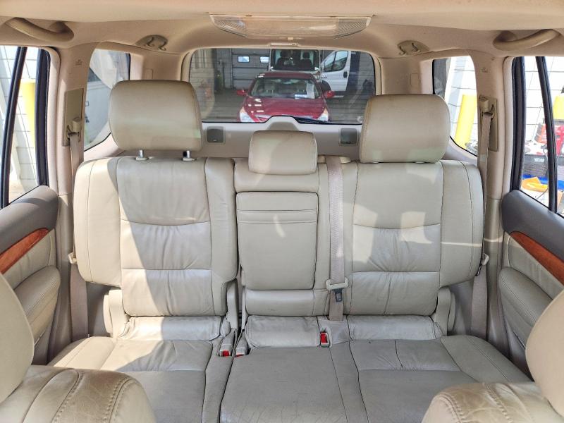 63779666 :رقم المزاد ، JTJBT20X050087055 vin ، 2005 Lexus Gx مزاد بيع