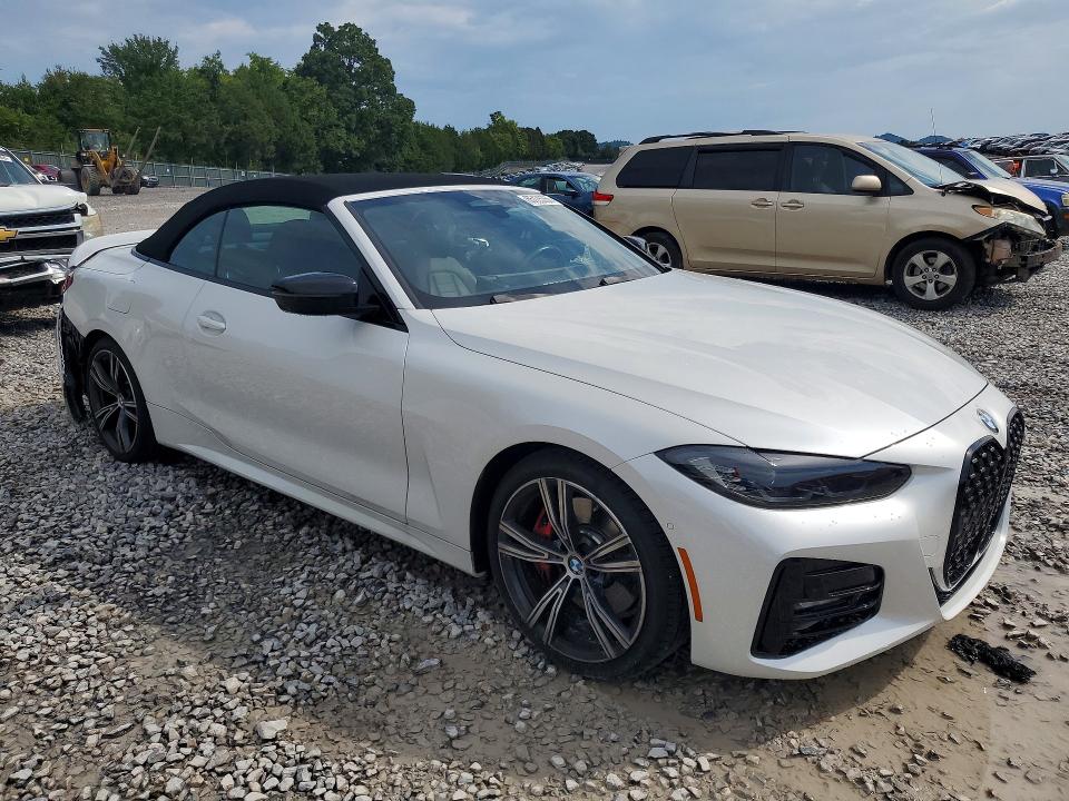 Aukcja sprzedaży 2024 Bmw 430i, vin: WBA23AT0XRCN85244, numer aukcji: 65175356