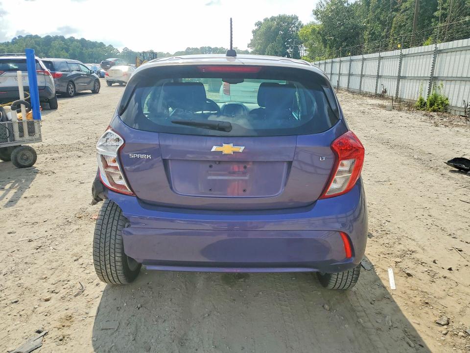 2017 Chevrolet Spark მანქანა იყიდება აუქციონზე, vin: KL8CD6SA8HC756057, აუქციონის ნომერი: 63320846