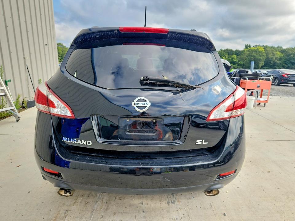 2013 Nissan Murano მანქანა იყიდება აუქციონზე, vin: JN8AZ1MU8DW202928, აუქციონის ნომერი: 63400946
