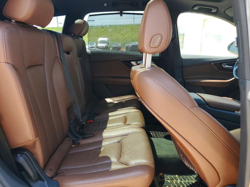 63997766 :رقم المزاد ، WA1LAAF75HD047155 vin ، 2017 Audi Q7 مزاد بيع