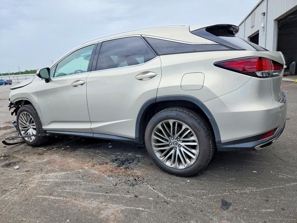 63510536 :رقم المزاد ، 2T2JZMAA0LC162256 vin ، 2020 Lexus Rx مزاد بيع