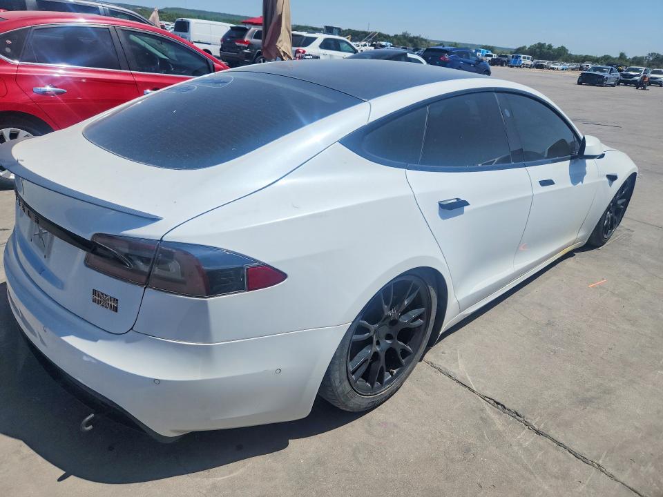 2021 Tesla Model S მანქანა იყიდება აუქციონზე, vin: 5YJSA1E64MF440271, აუქციონის ნომერი: 64776456