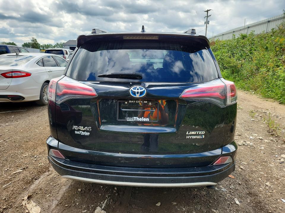 Aukcja sprzedaży 2016 Toyota Rav4 Hv, vin: JTMDJREV9GD031418, numer aukcji: 63641086