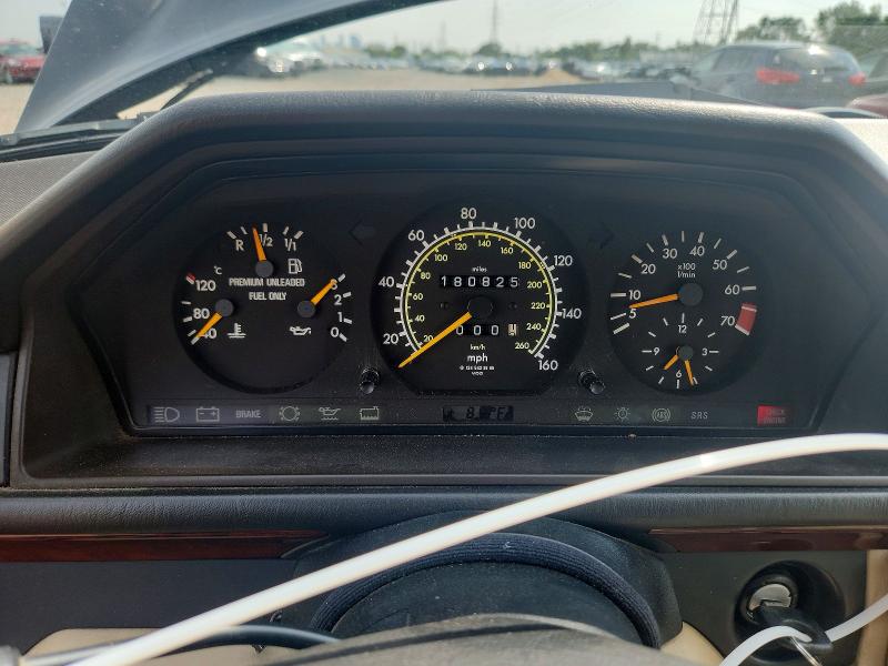 Продажа на аукционе авто 1995 Mercedes-benz E, vin: WDBEA66E1SC281332, номер лота: 64597996