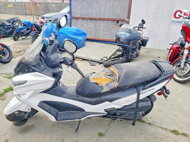 64977236 :رقم المزاد ، LC2W1M245MC100370 vin ، 2021 Kymco Usa Inc X-town مزاد بيع