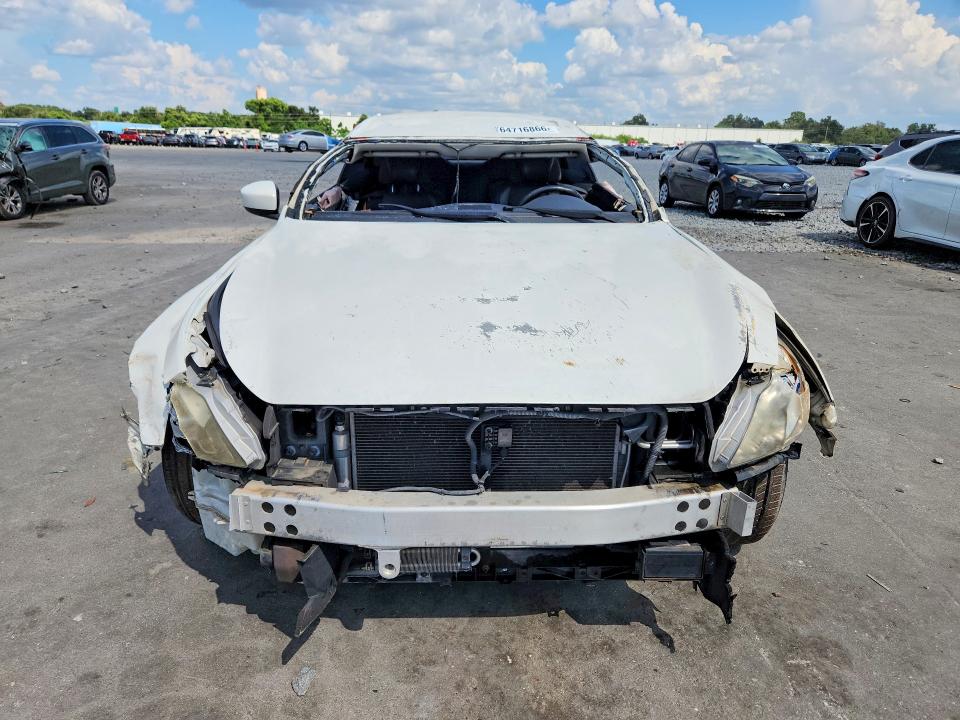 64716866 :رقم المزاد ، JN1CV6FE2AM353308 vin ، 2010 Infiniti G37 Convertible مزاد بيع