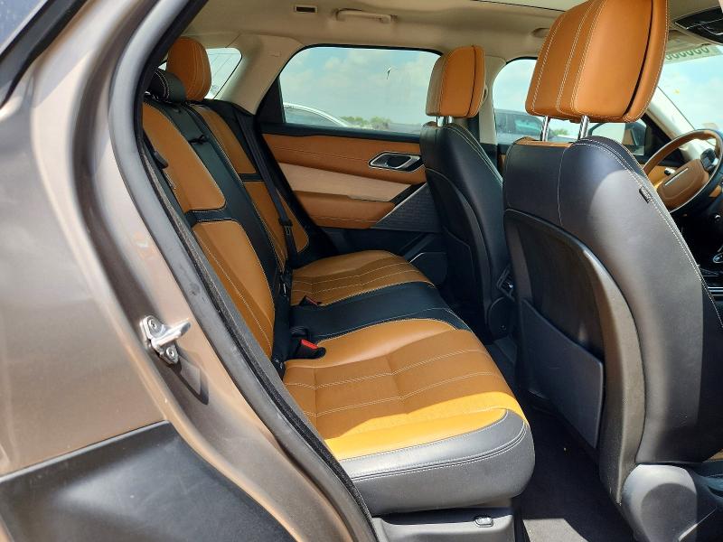 Aukcja sprzedaży 2018 Land Rover Range Rover Velar, vin: SALYC2RV8JA702723, numer aukcji: 63653846