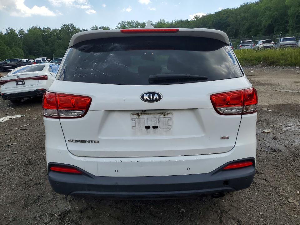 66081746 :رقم المزاد ، 5XYPG4A33GG123094 vin ، 2016 Kia Sorento مزاد بيع