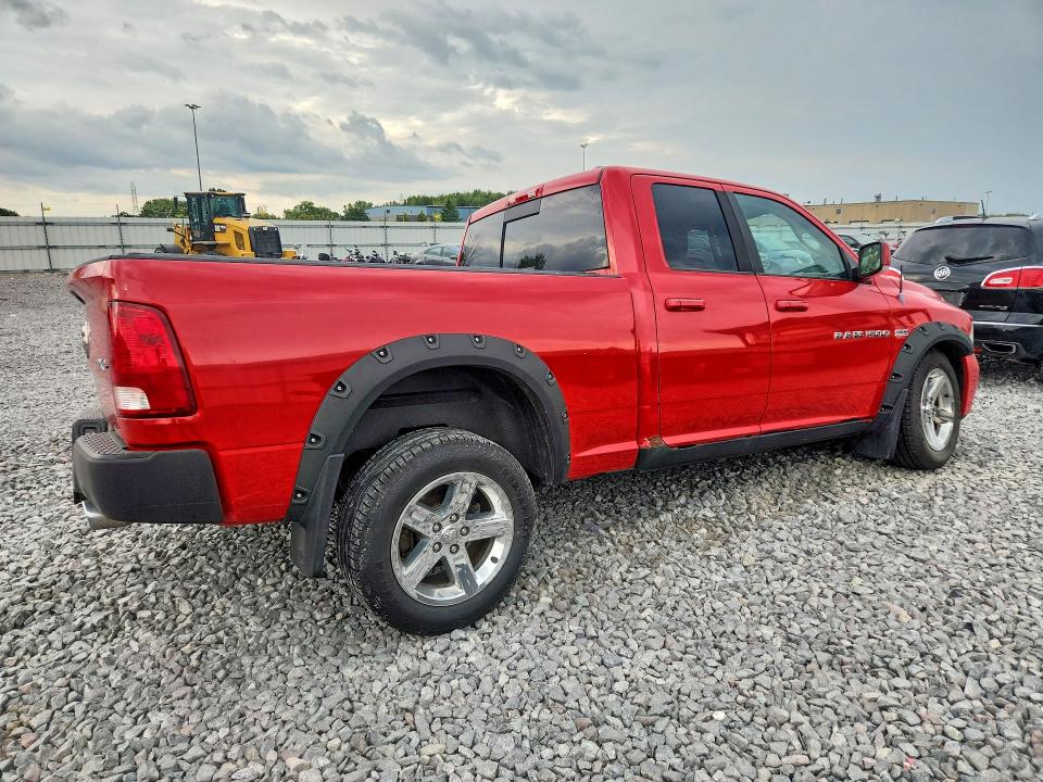 Продаж на аукціоні авто 2011 Dodge Ram 1500, vin: 1D7RV1GT9BS655575, номер лоту: 65632366