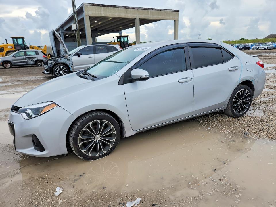 Продаж на аукціоні авто 2015 Toyota Corolla, vin: 2T1BURHE9FC344278, номер лоту: 63703066