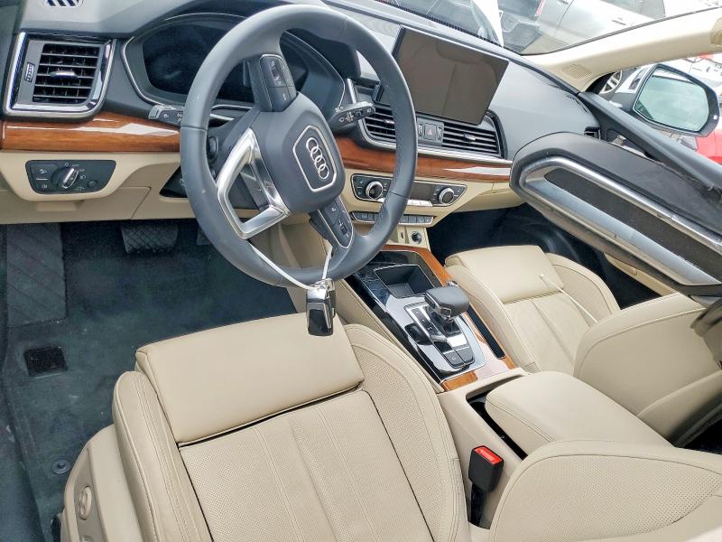 Aukcja sprzedaży 2025 Audi Q5, vin: WA1BBAFY4S2032974, numer aukcji: 63721206