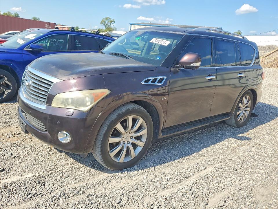 2014 Infiniti Qx80 მანქანა იყიდება აუქციონზე, vin: JN8AZ2NC0E9352589, აუქციონის ნომერი: 67300756
